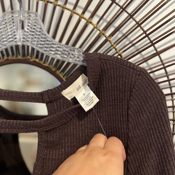 NWT Ribbed Sweater Dress - Picture 5 of 6